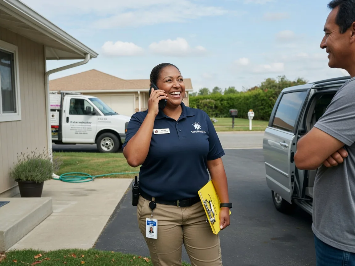 Pest Control Steeles Tavern, VA FAQs